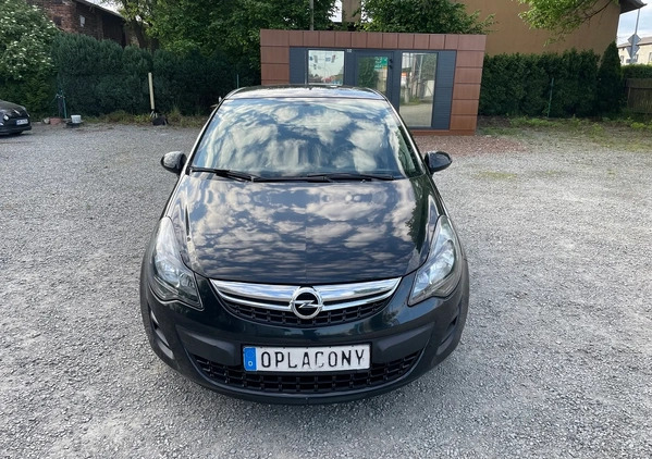 Opel Corsa cena 21900 przebieg: 164479, rok produkcji 2014 z Żory małe 562